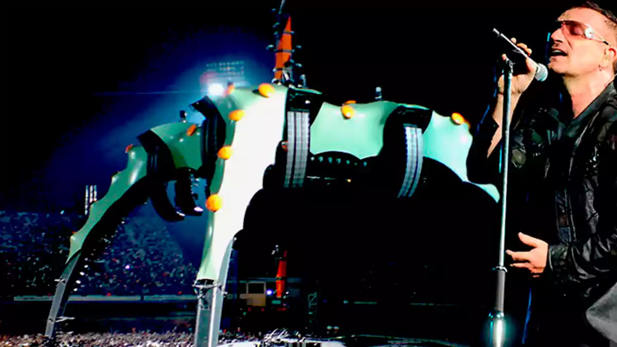 U2 360: La gira que revolucionó la historia del rock