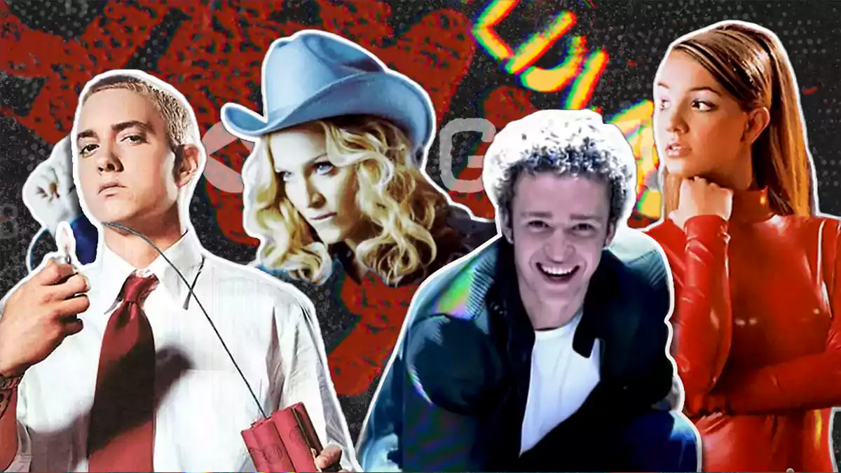 15 canciones que marcaron el año 2000