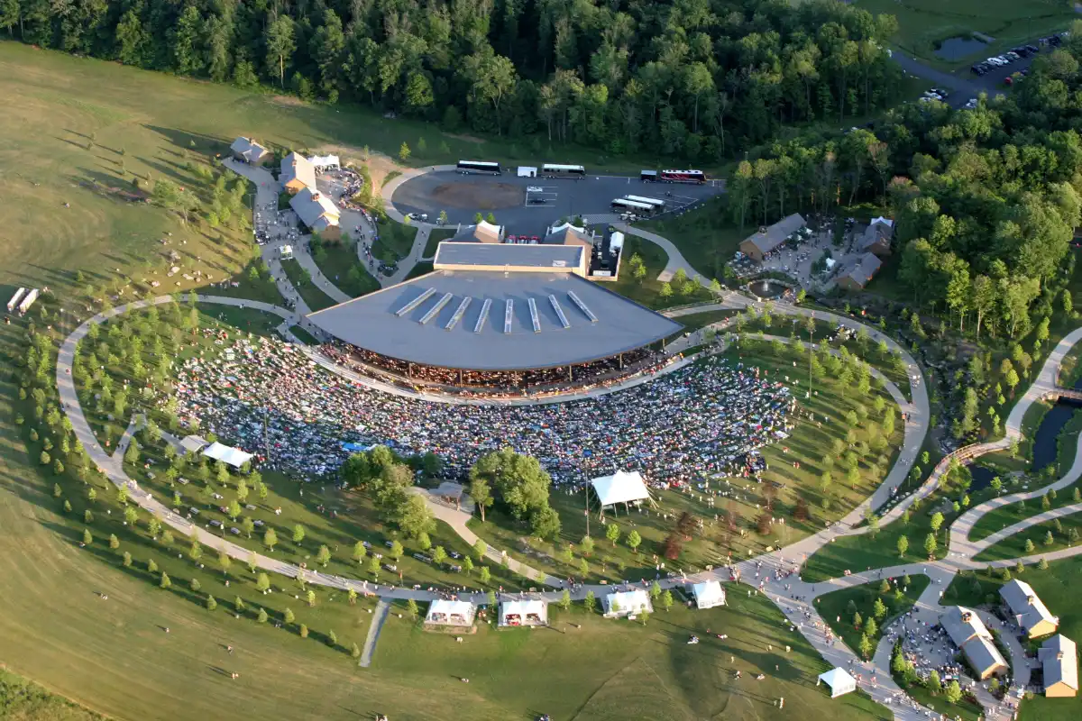 Woodstock: el paraíso hippie 7 Bethel Woods Center for the Arts