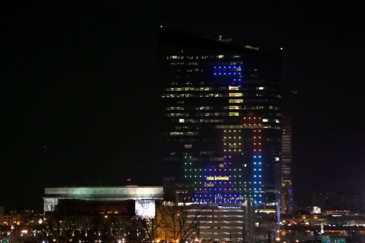 Tetris Cira Centre 2014