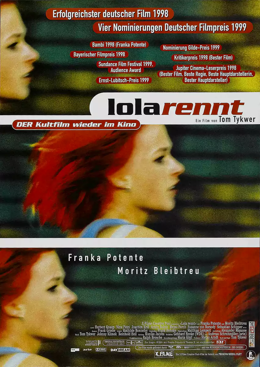 Corre Lola Corre poster