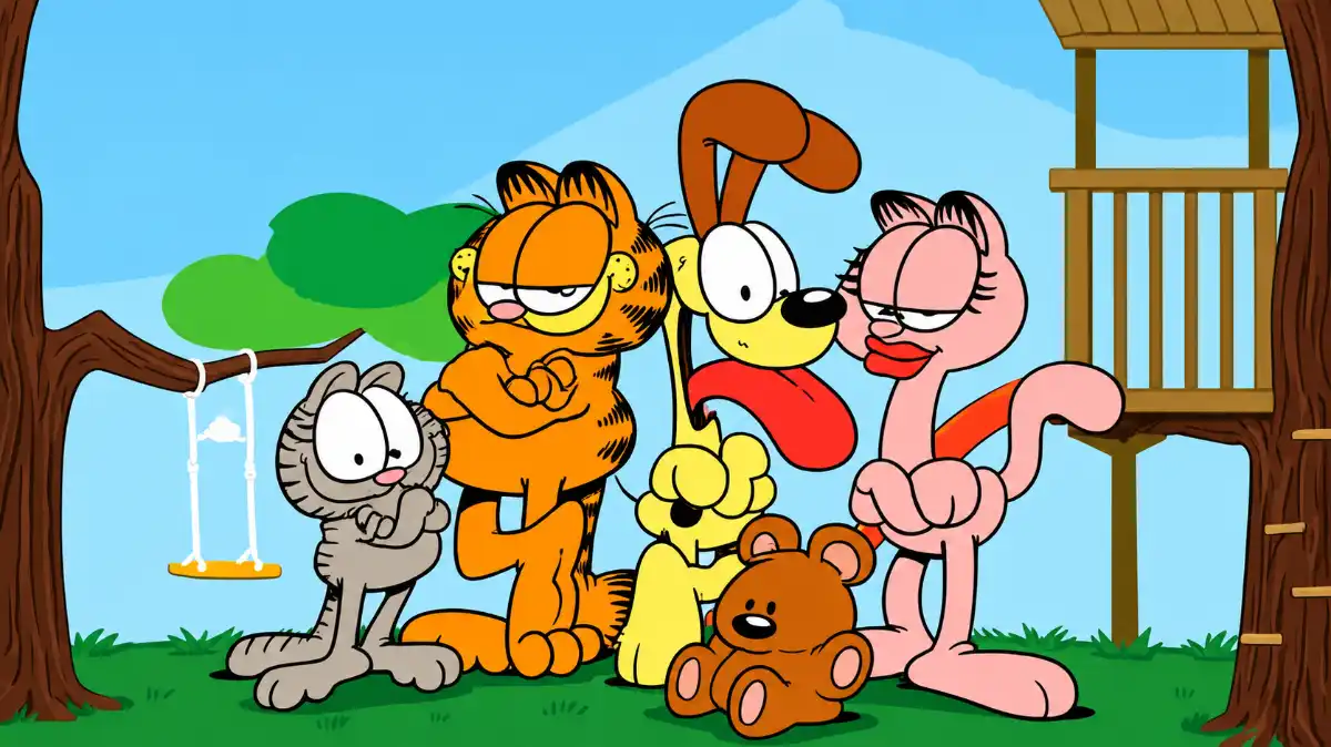 Garfield: la historia y legado del gato más famoso 5 Garfield y sus amigos