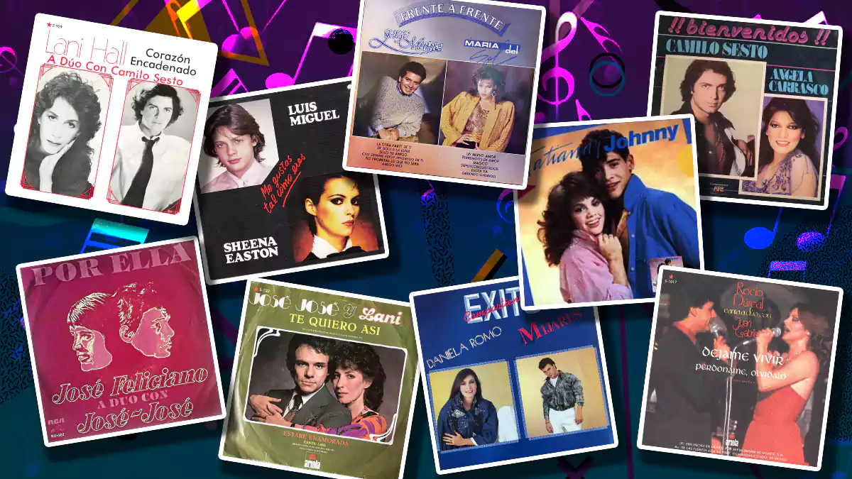 Grandes duetos del pop en español