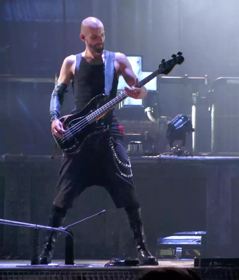 Rammstein Oliver "Ollie" Riedel