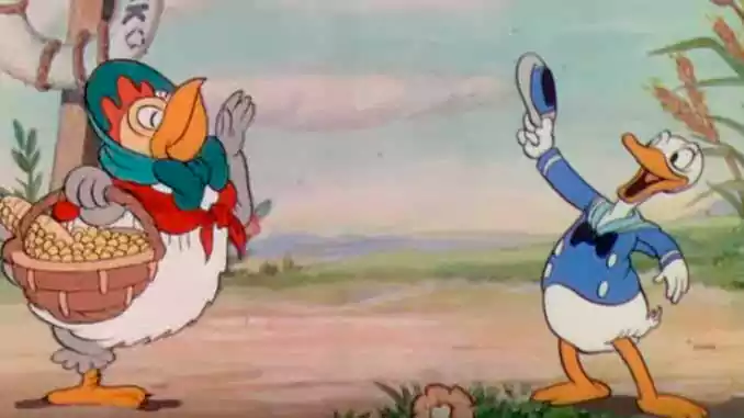 El Pato Donald The Wise Little Hen