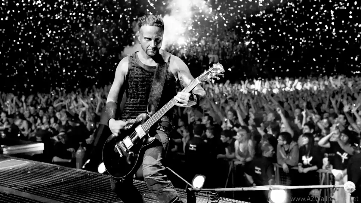 Rammstein Paul Landers