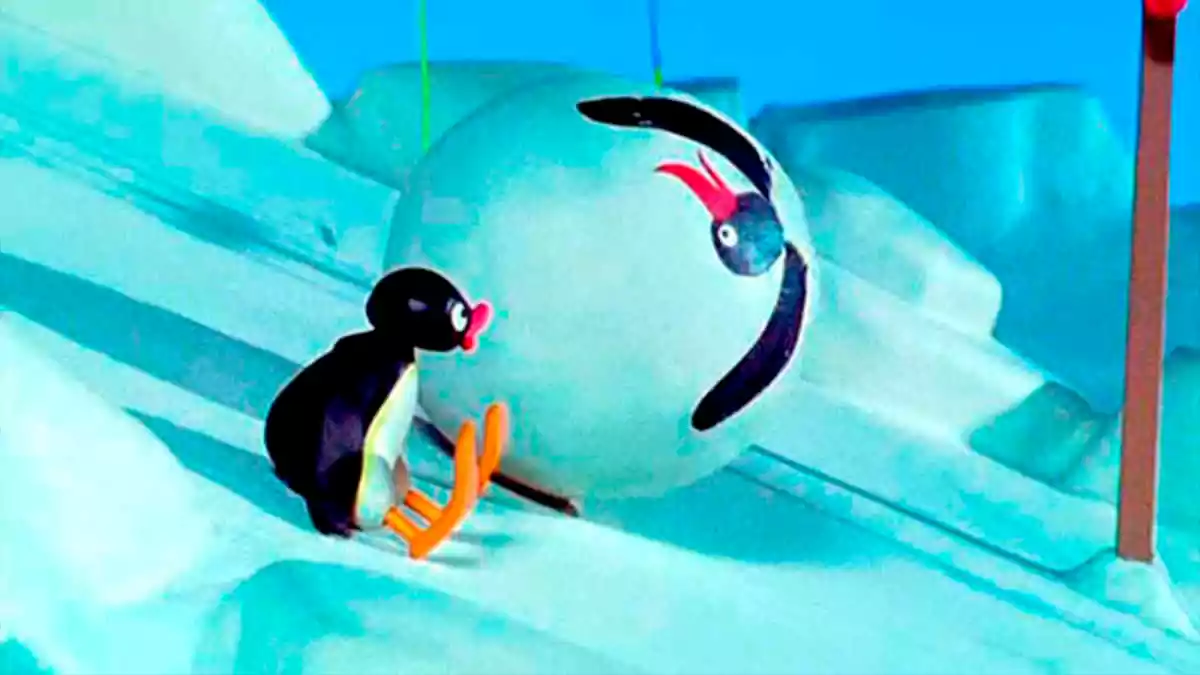 Pingu, el travieso pingüino que nos robó el corazón