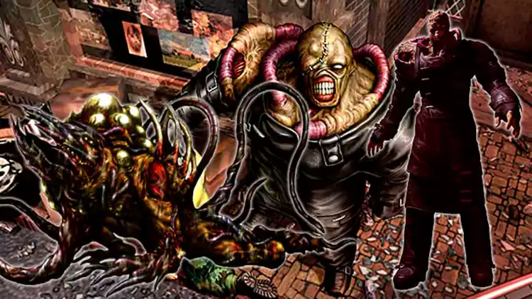Nemesis, (Resident Evil 3)