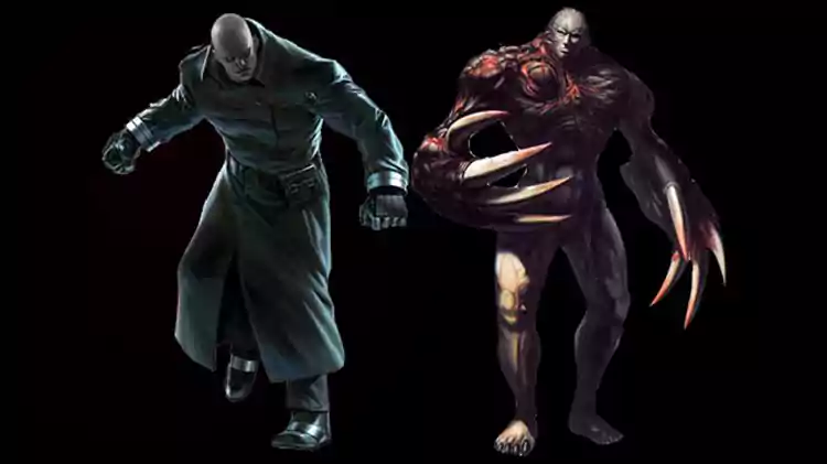 Mr X (Tyrant T-103), (Resident Evil 2)