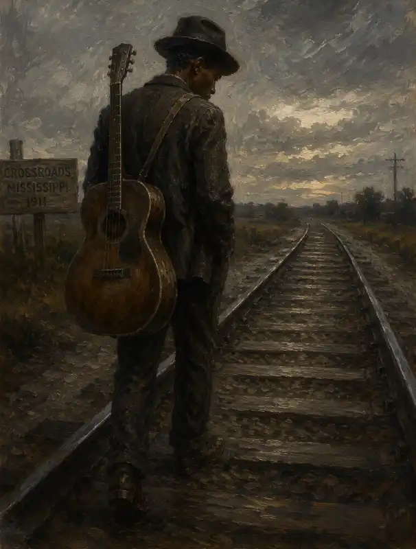 Robert Johnson: La leyenda del mito del blues 2 Robert Johnson