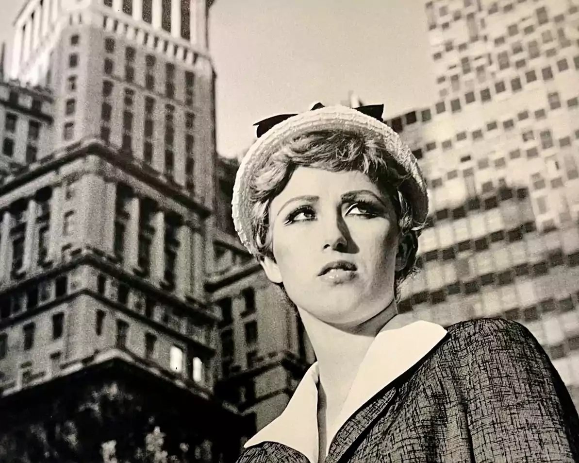 "Untitled Film Still #21", autorretrato de Cindy Sherman, 1978.