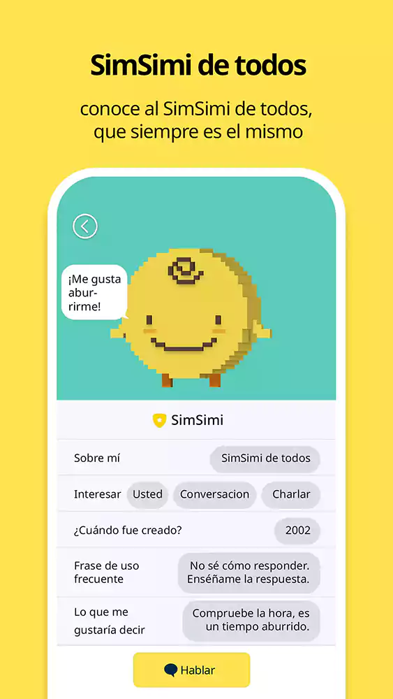 ¿Alguna vez instalaste SimSimi?