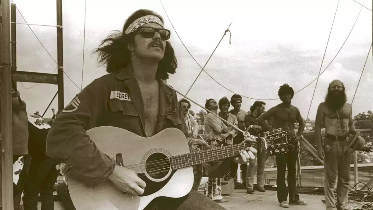 Woodstock: el paraíso hippie
