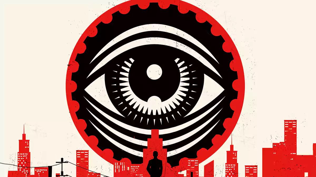 ¡George Orwell lo predijo! El Gran Hermano nos vigilia