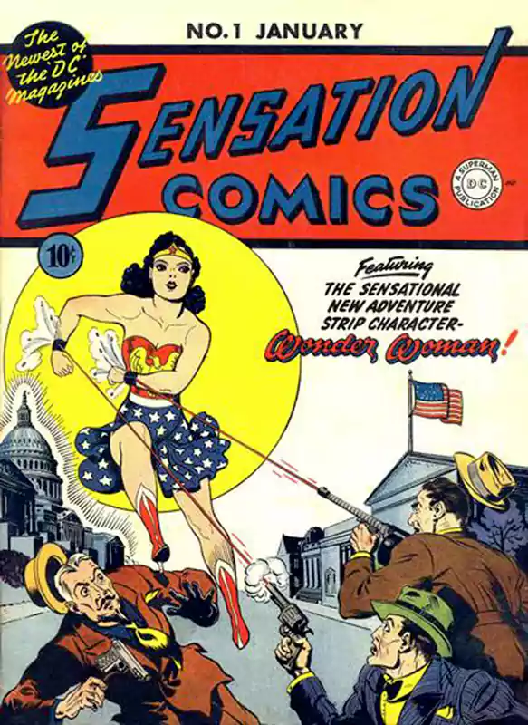 Sensation Comics 1 Wonder Woman