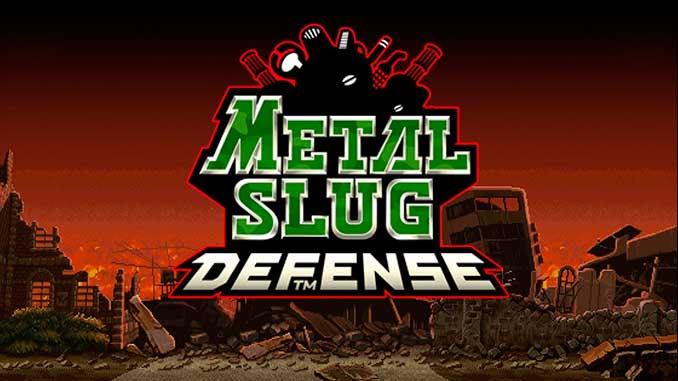 Metal Slug Defense