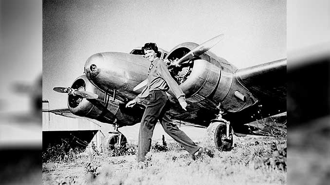 Amelia Earhart: primera piloto que voló sola a través del Atlántico 3 Amelia Earhart