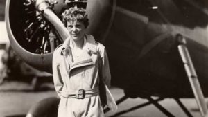 Amelia Earhart: primera piloto que voló sola a través del Atlántico Amelia Earhart: primera piloto que voló sola a través del Atlántico