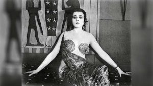 Conoce a Theda Bara, el primer símbolo sexual en el cine Conoce a Theda Bara, el primer símbolo sexual en el cine