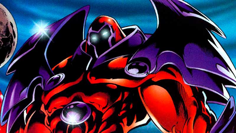 Onslaught: El día que Marvel engendró a una deidad Onslaught: El día que Marvel engendró a una deidad