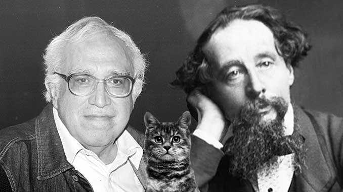 Escritores y sus gatos
