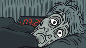Los extraños trastornos del sueño Los extraños trastornos del sueño
