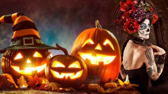 Halloween, Día de Muertos y de Todos los Santos