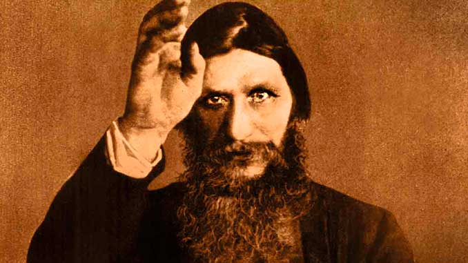 La muerte del visionario Rasputín