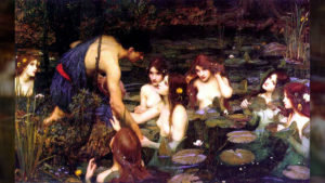 Las ninfas, seres mitológicos de la naturaleza Las ninfas, seres mitológicos de la naturaleza