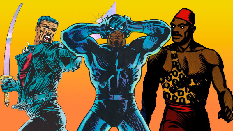 Personajes de ficción negros Personajes de ficción negros