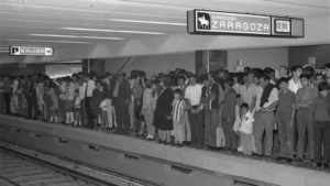 El metro cumple 50 años El metro cumple 50 años