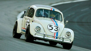Herbie, el vochito de Disney Herbie, el vochito de Disney