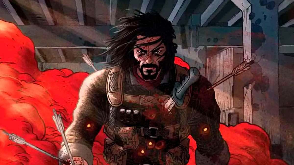 BRZRKR: El cómic de Keanu Reeves