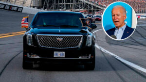 La Bestia, el próximo auto de Joe Biden La Bestia, el próximo auto de Joe Biden