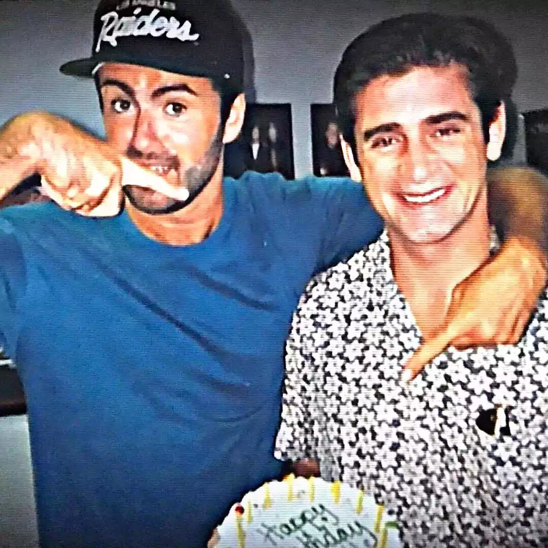 You Have Been Loved: la joya de George Michael que nació del dolor 2 George Michael y Anselmo Feleppa