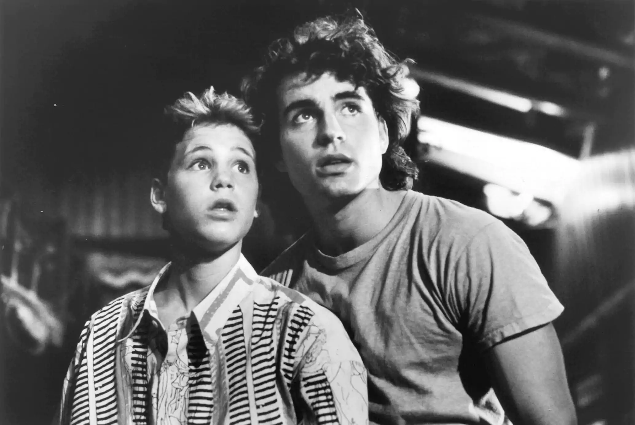El Legado Eterno de The Lost Boys 2 Corey Haim y Jason Patric en "The Lost Boys", Cult Screenings / Dead Mouse Productions. Foto: Michael Ochs Archives / Getty Images.