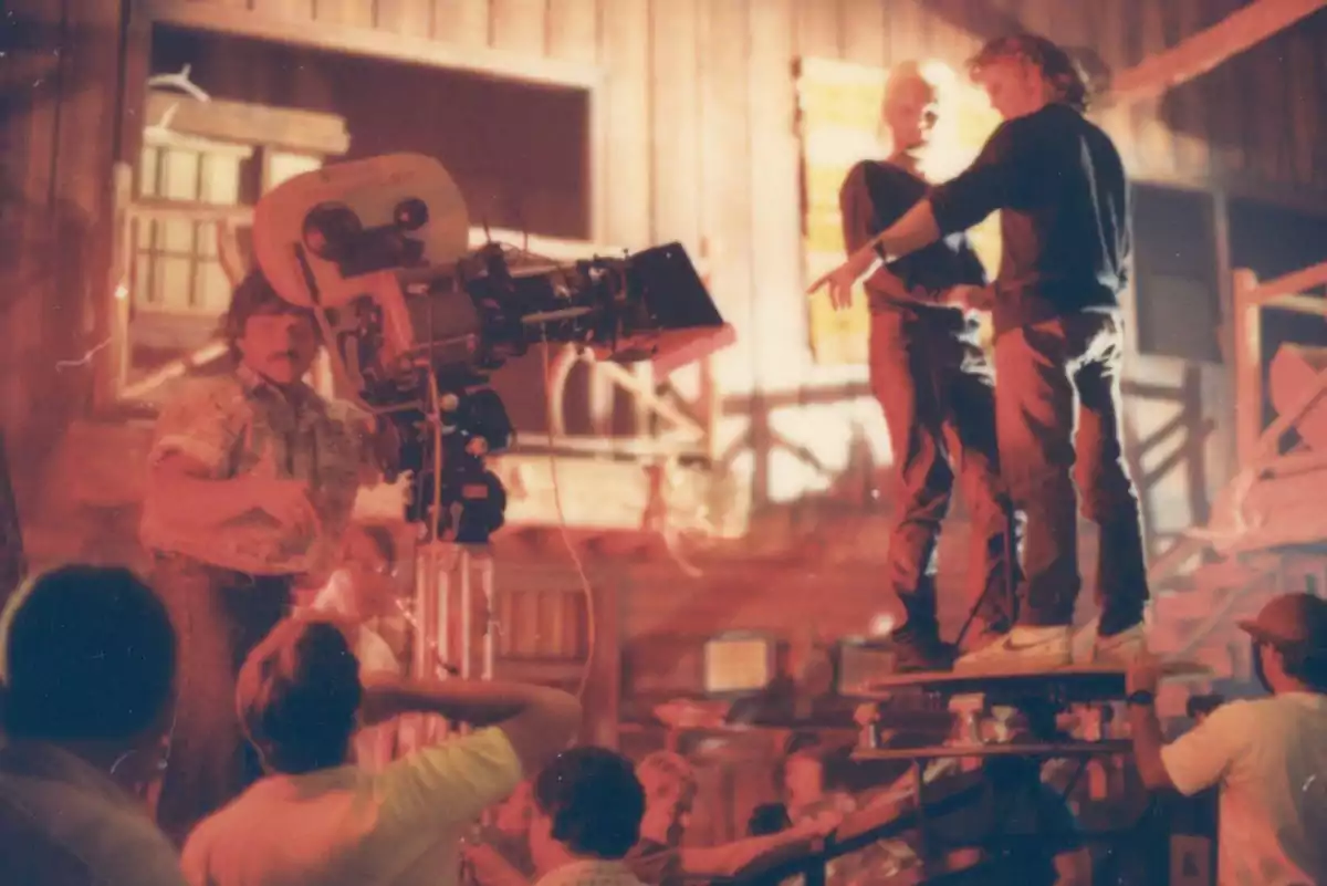 El Legado Eterno de The Lost Boys 3 Fotografía del rodaje de la película.