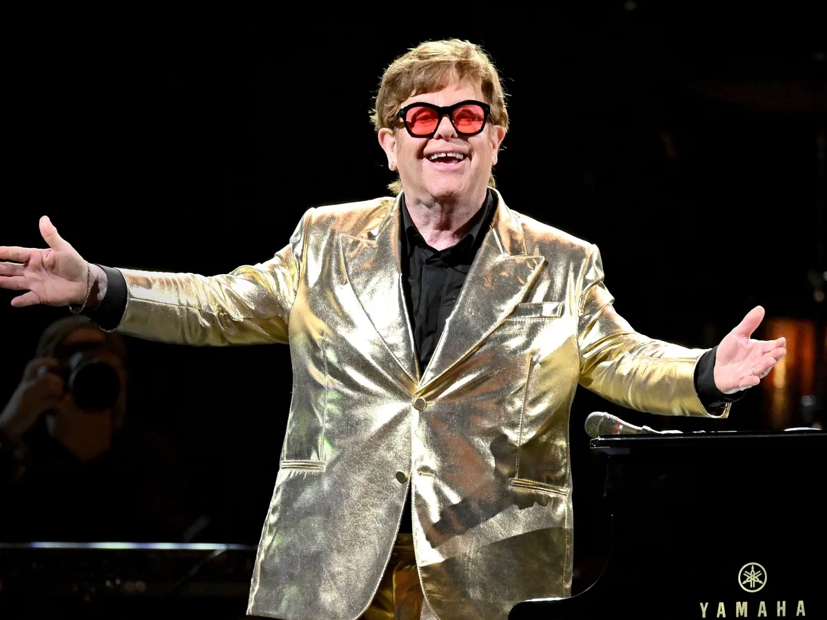 Elton John Glastonbury 2023