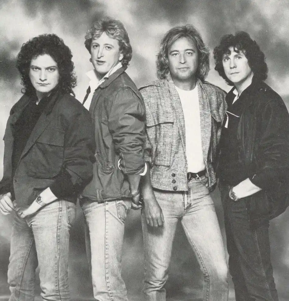 Foreigner. Foto: Deborah Feingold.