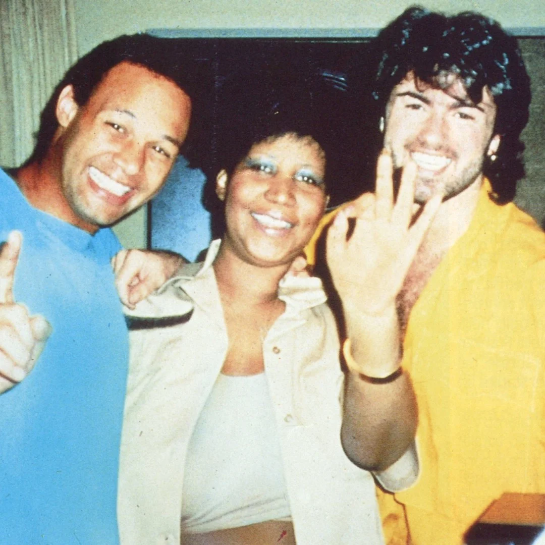 Aretha Franklin, George Michael y Narada Michael Walden