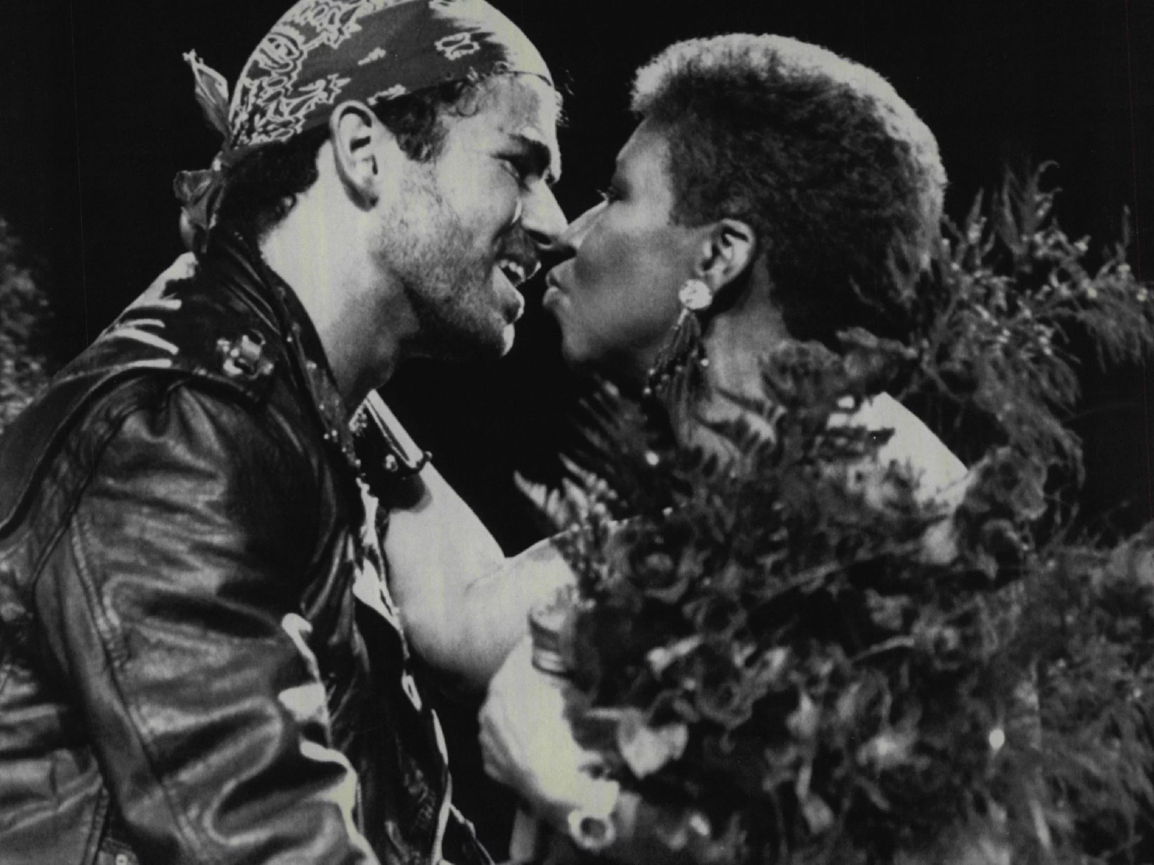 Aretha Franklin y George Michael