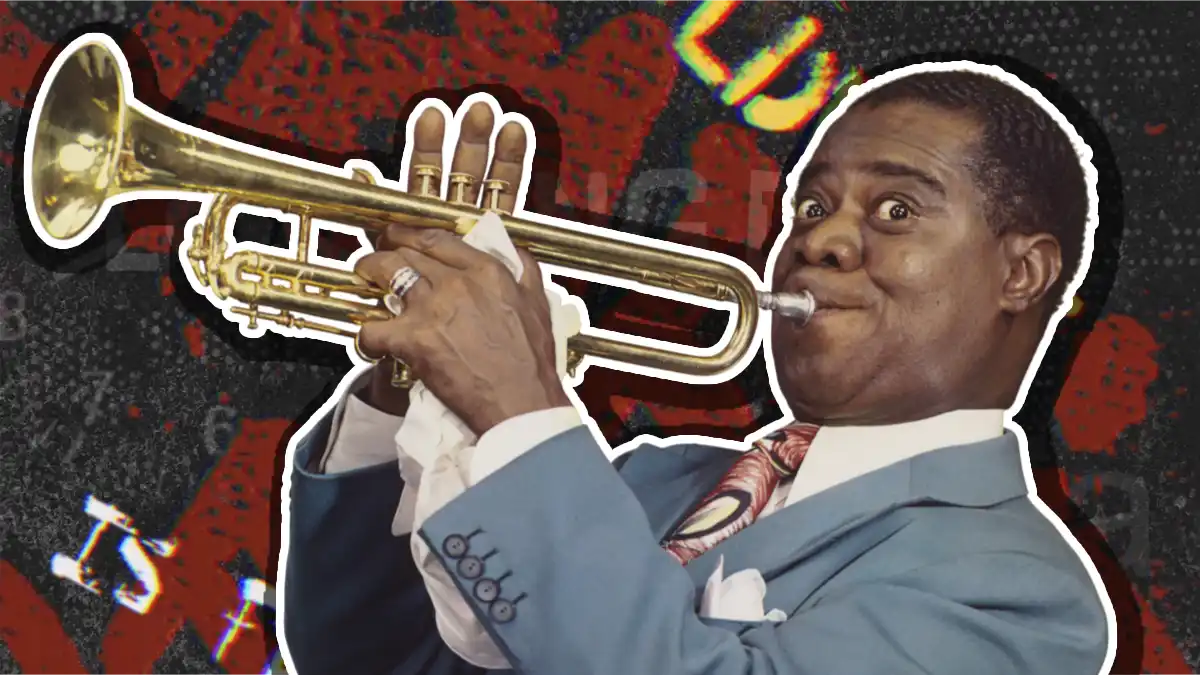 La majestuosa What a Wonderful World de Louis Armstrong