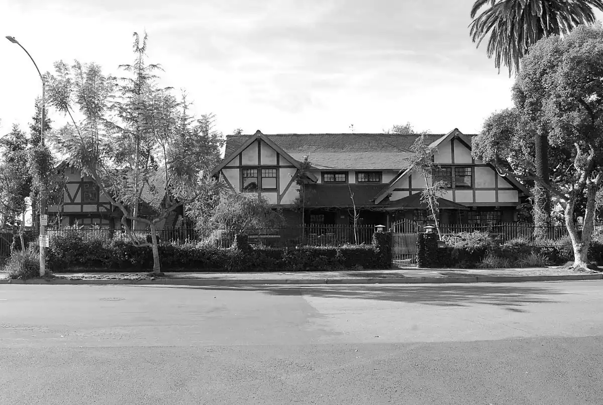 La trágica vida y el legado eterno de Marvin Gaye 2 Casa de Marvin Gaye