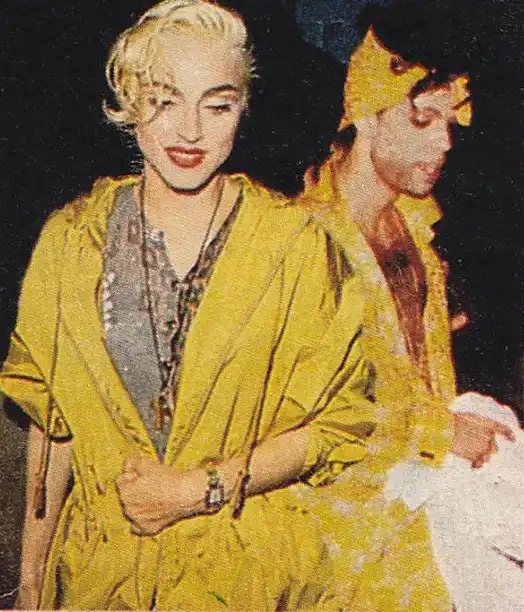 Madonna y Prince