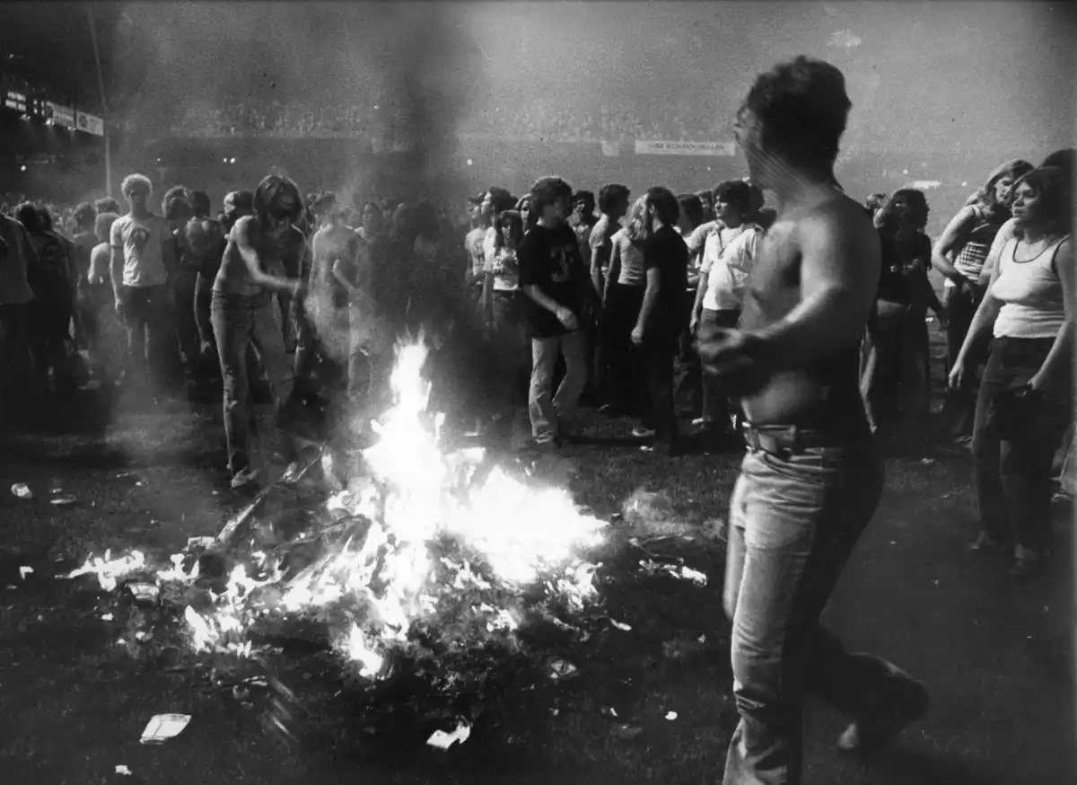 Disco Demolition Night