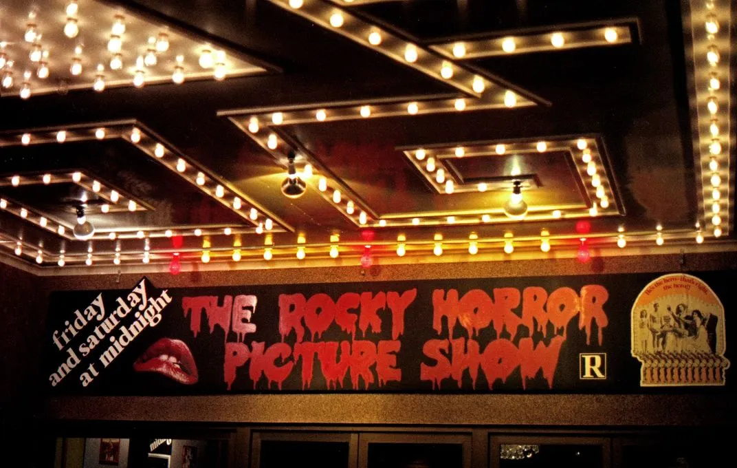 El show de terror de Rocky