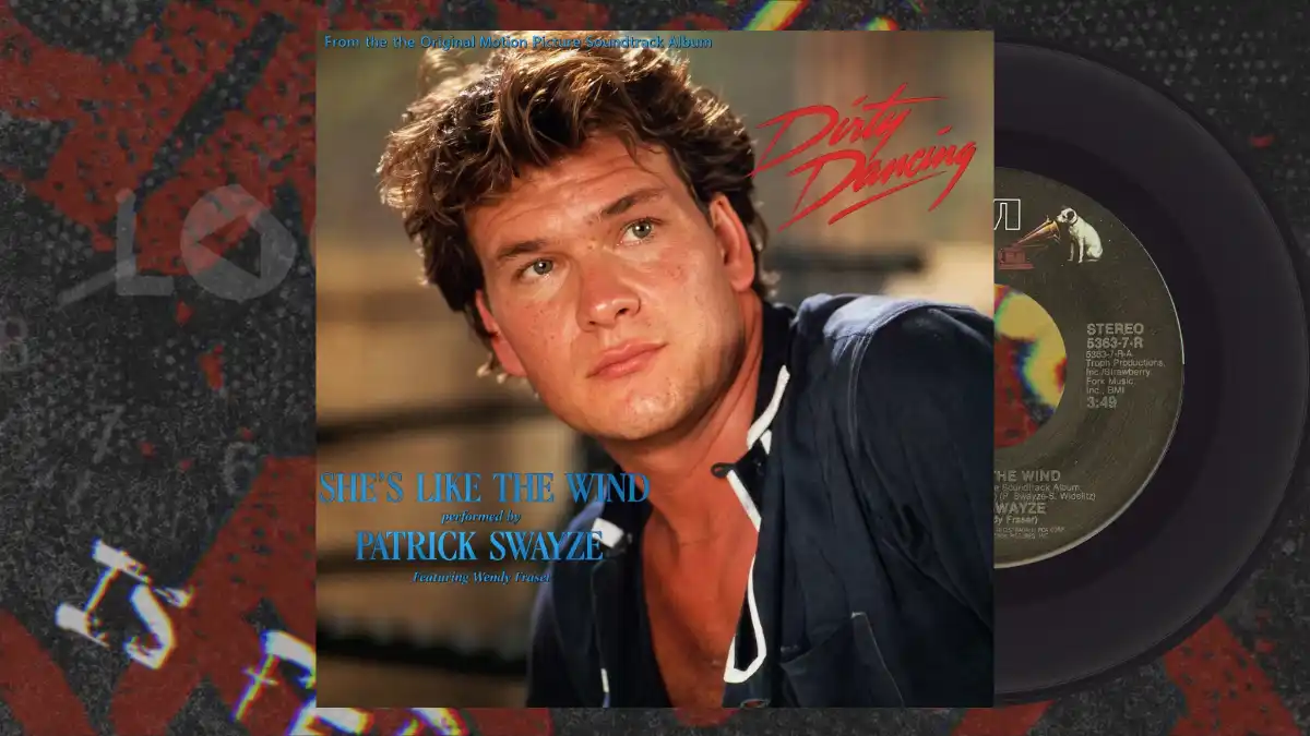 She’s Like the Wind, el gran éxito de Patrick Swayze