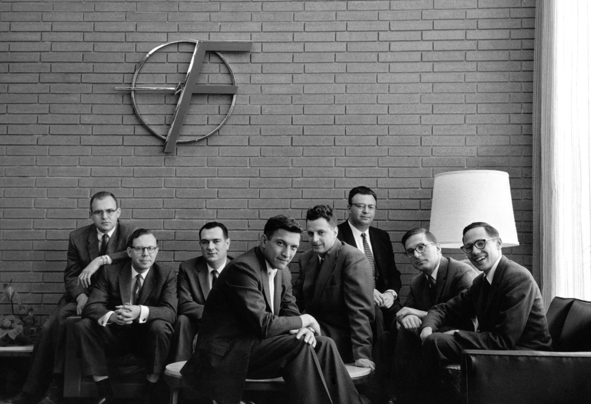 Silicon Valley: el origen de la innovación 4 los ocho traidores