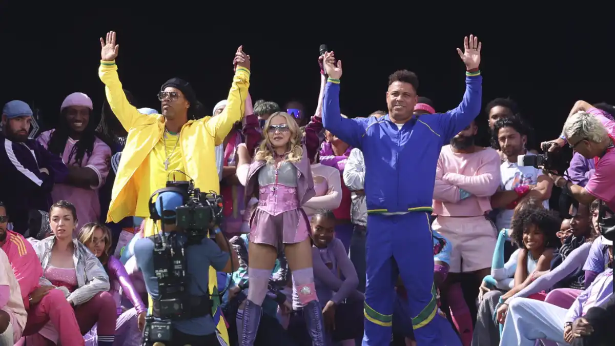 Mundial, show de medio tiempo y altruismo