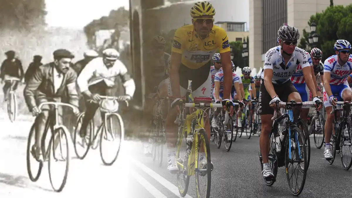 El Tour de France: la carrera que nació por los periódicos